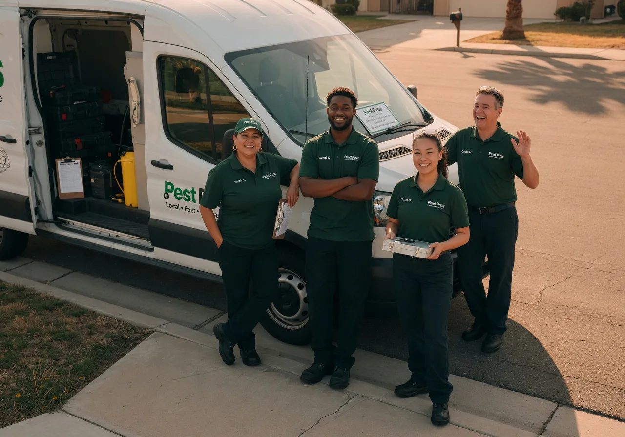 Pest Control company in Oakhurst, OK
